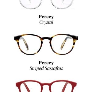 Warby parker Percey Jr